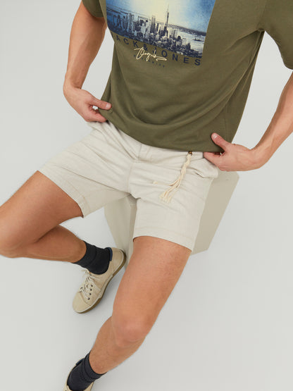 JPSTCOVE Shorts - White Pepper