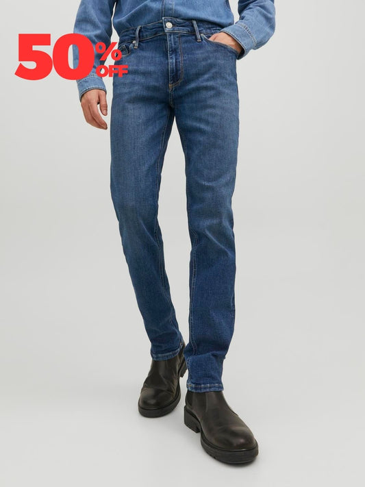 JJICLARK Jeans - Blue Denim