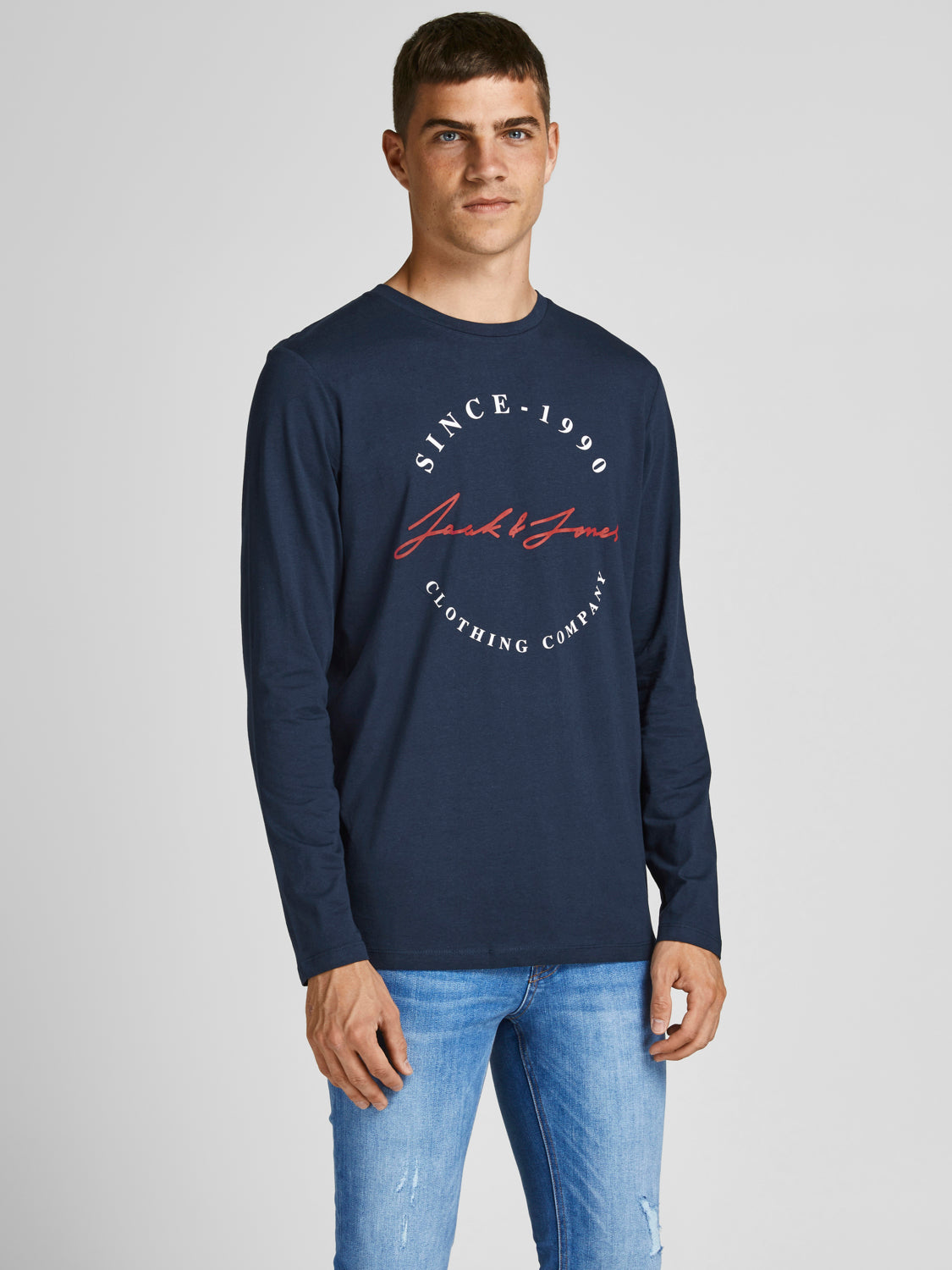 JJHERRO T-Shirt - Navy Blazer