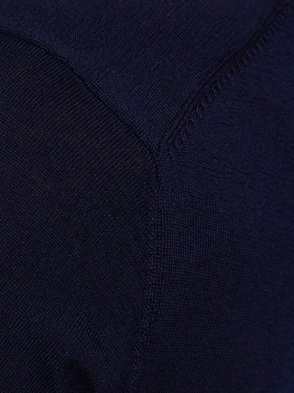 JJEMARK Pullover - Maritime Blue