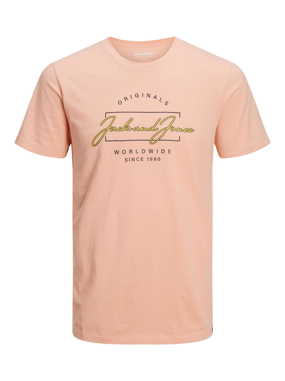 JORELDEN T-Shirt - Coral Pink