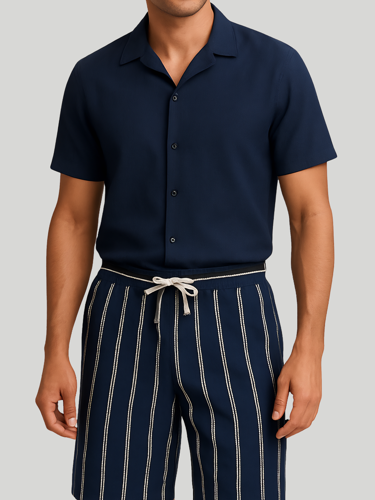 JPSTJAIDEN Jogger Shorts - Sky Captain