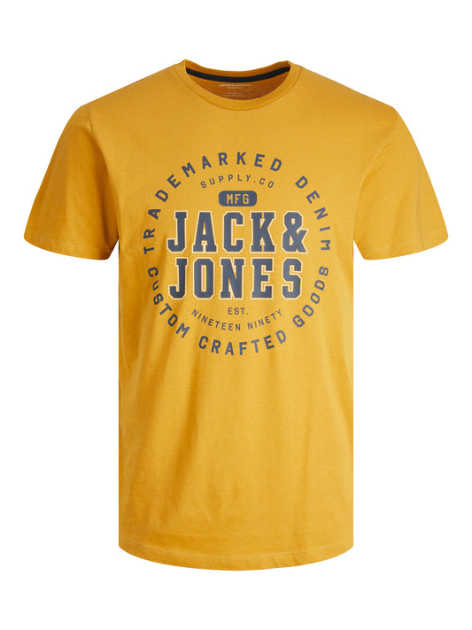 JJSTAMP T-Shirt - Harvest Gold