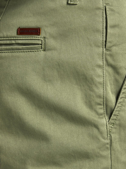 JJIBOWIE Shorts - Deep Lichen Green