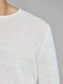 JJELINEN Pullover - Blanc de Blanc