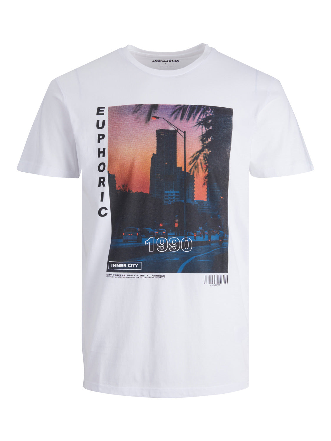 JJSCRAWL T-Shirt - White