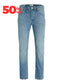 JJIMIKE Jeans - Blue Denim