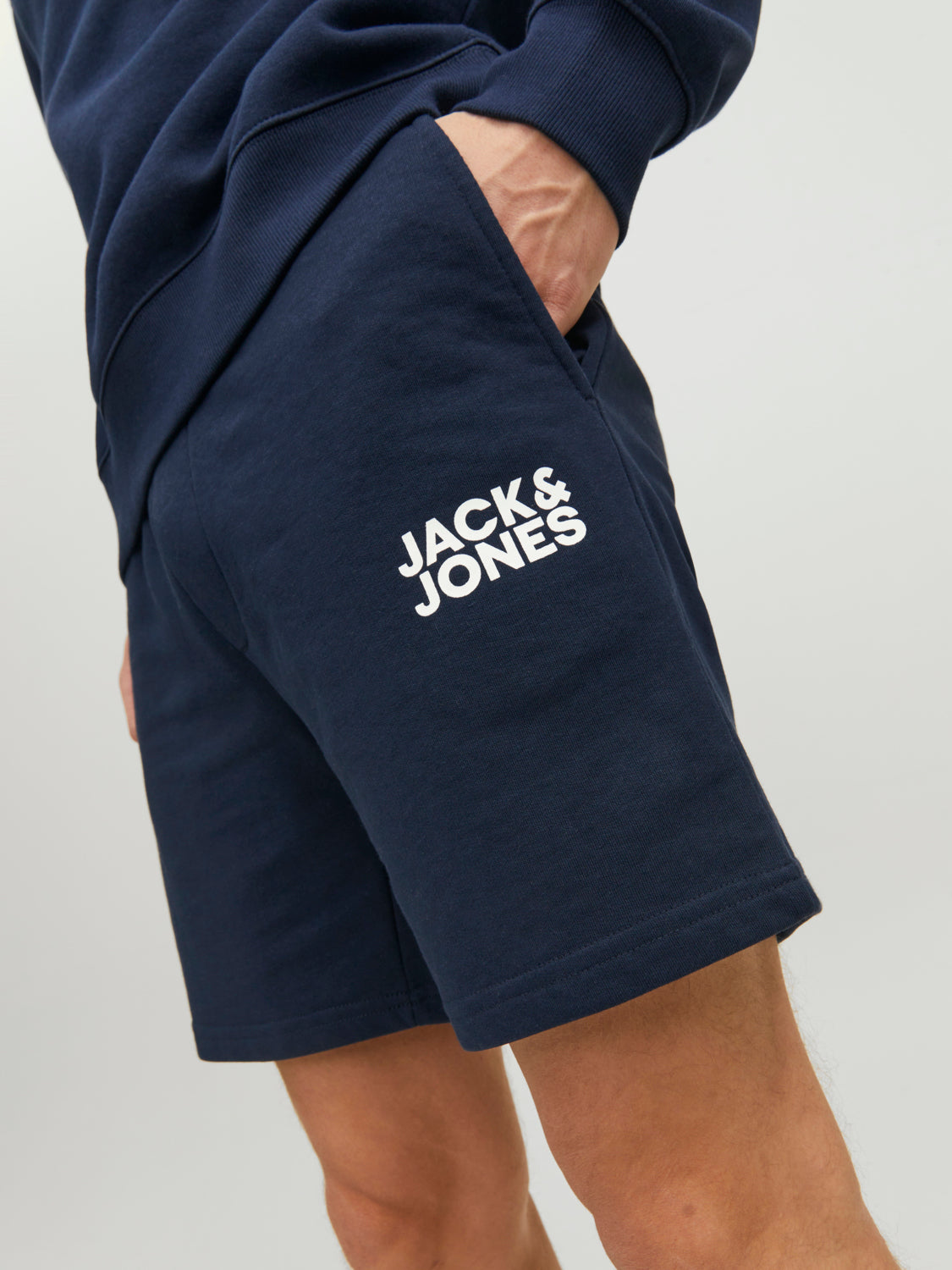 JPSTNEWSOFT Shorts - Navy Blazer