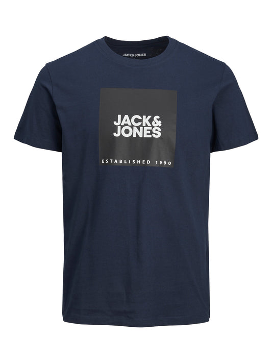 JJLOCK T-Shirt - Navy Blazer