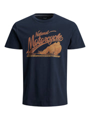 تي شيرت JPRBLUGAVIN - سيبورن