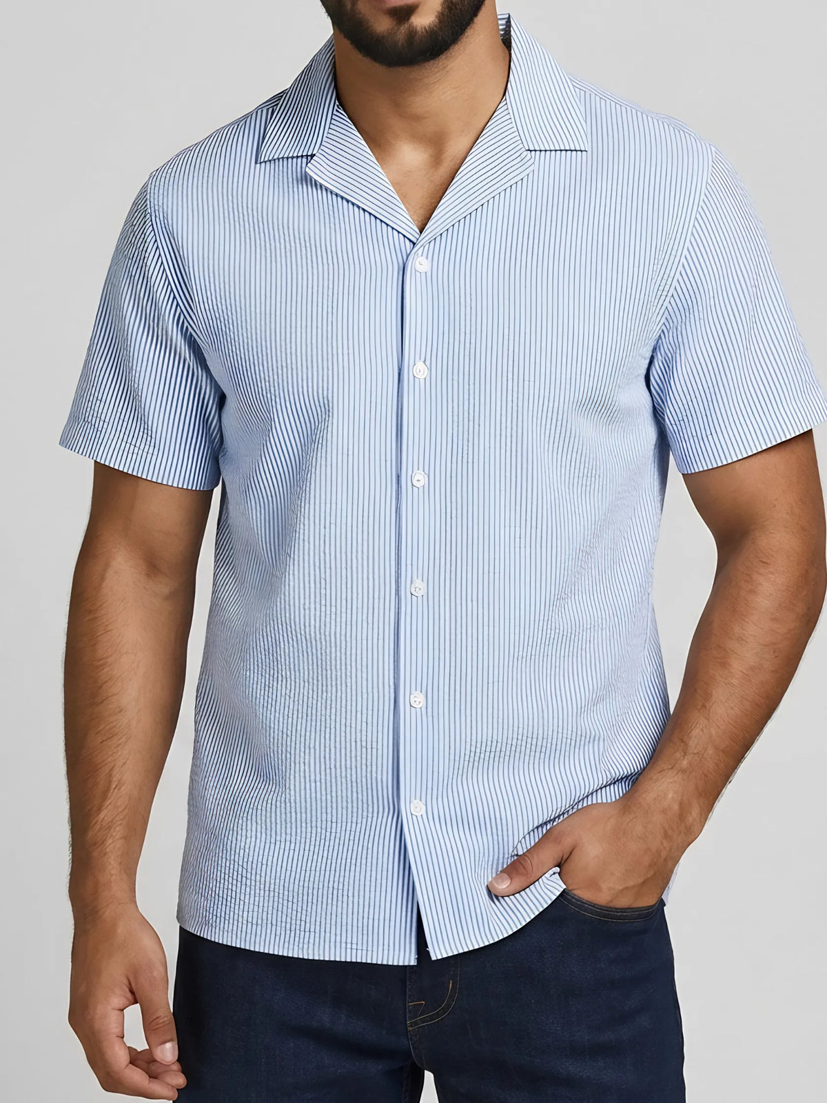 JJAYDAN Shirt - Cashmere Blue