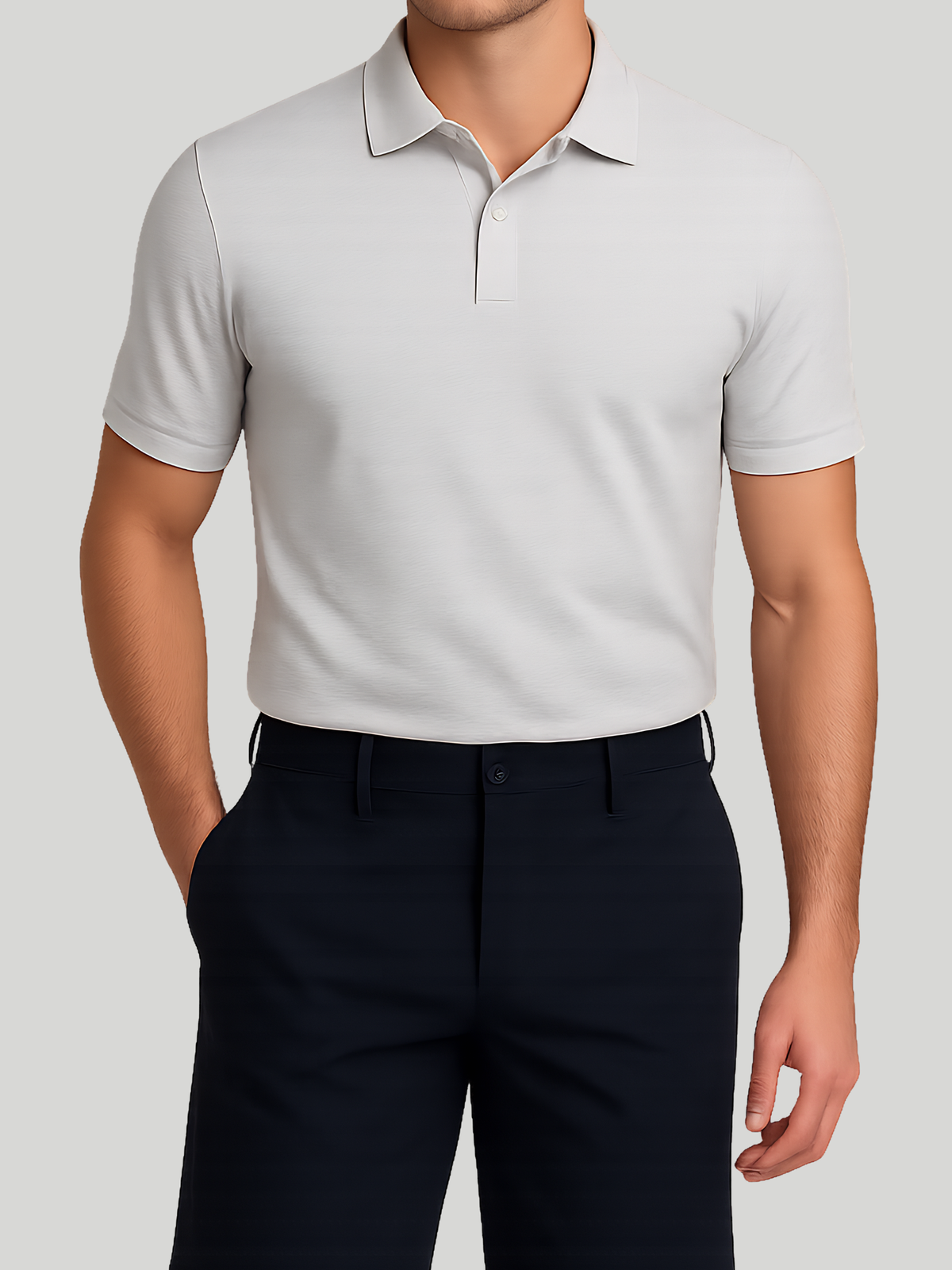 JPSTACE Chino Shorts - Dark Navy