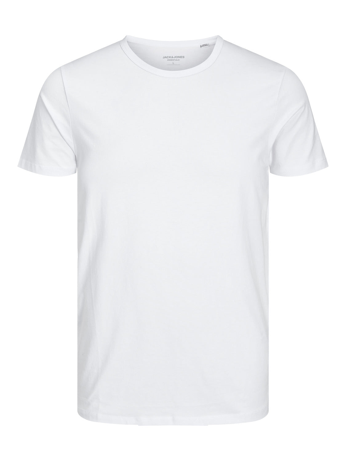 JJEBASIC T-Shirt - OPTICAL WHITE