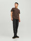 JJEORGANIC T-Shirt - Seal Brown