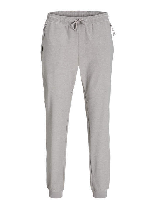 JPSTWILL Pants - Light Grey Melange