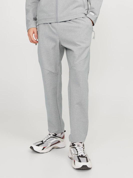 JPSTWILL Pants - Light Grey Melange