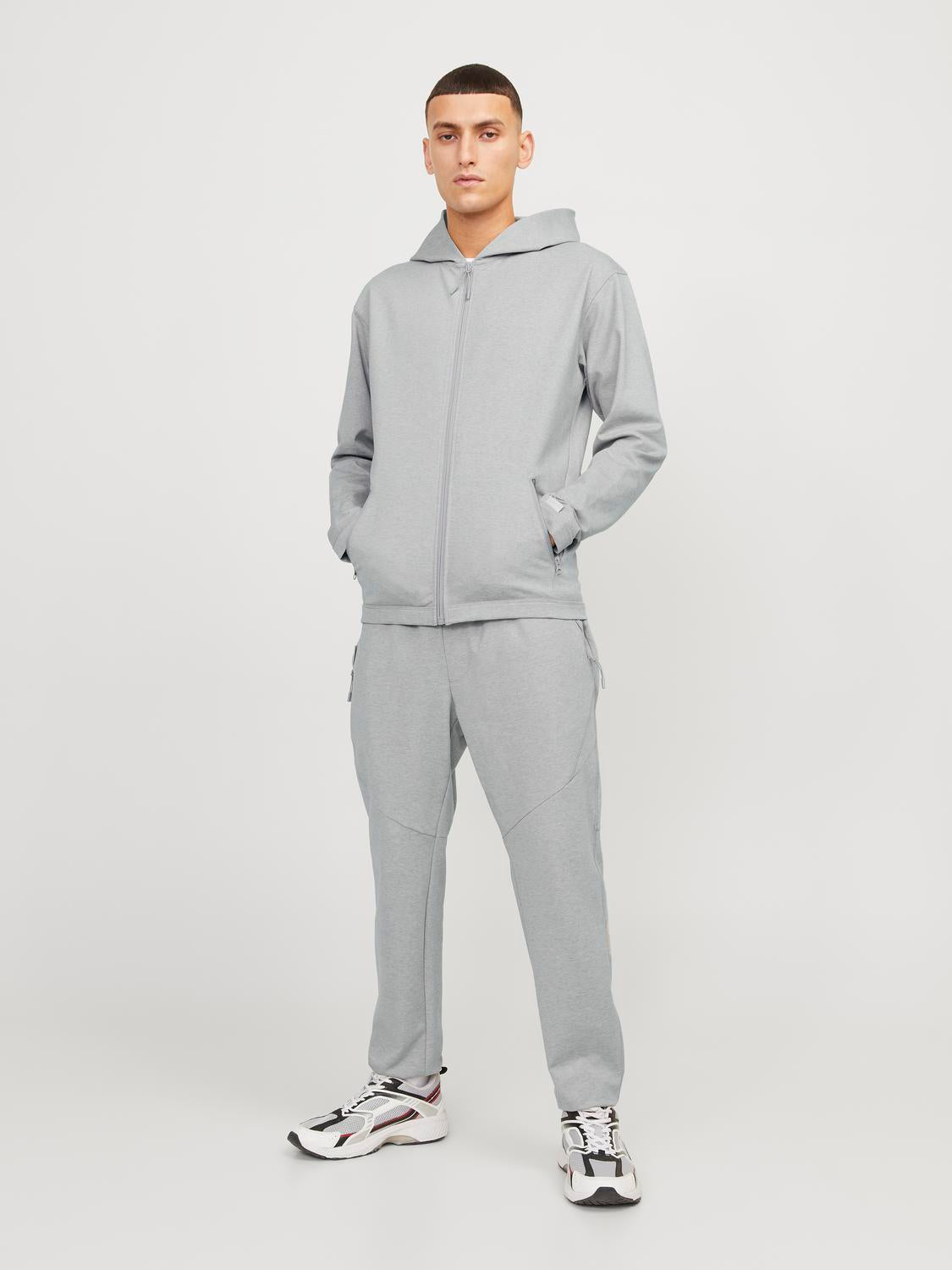 JPSTWILL Pants - Light Grey Melange