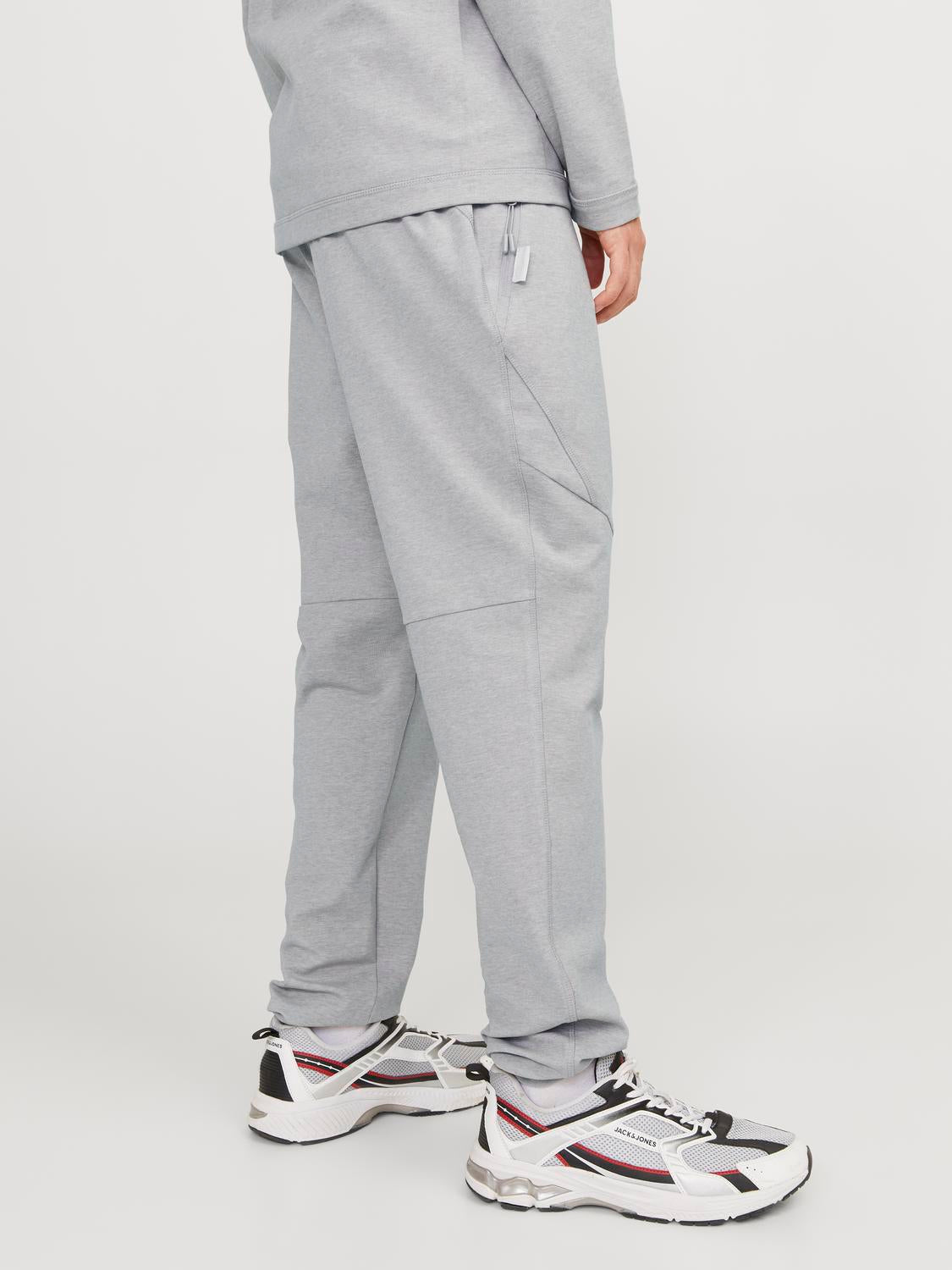 JPSTWILL Pants - Light Grey Melange