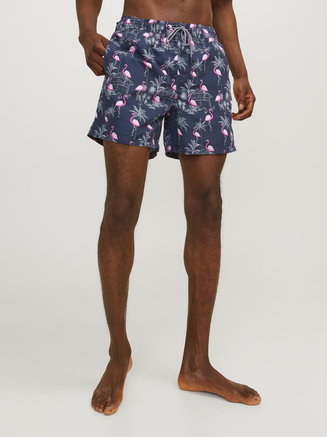 JPSTFIJI Swimshorts - Navy Blazer