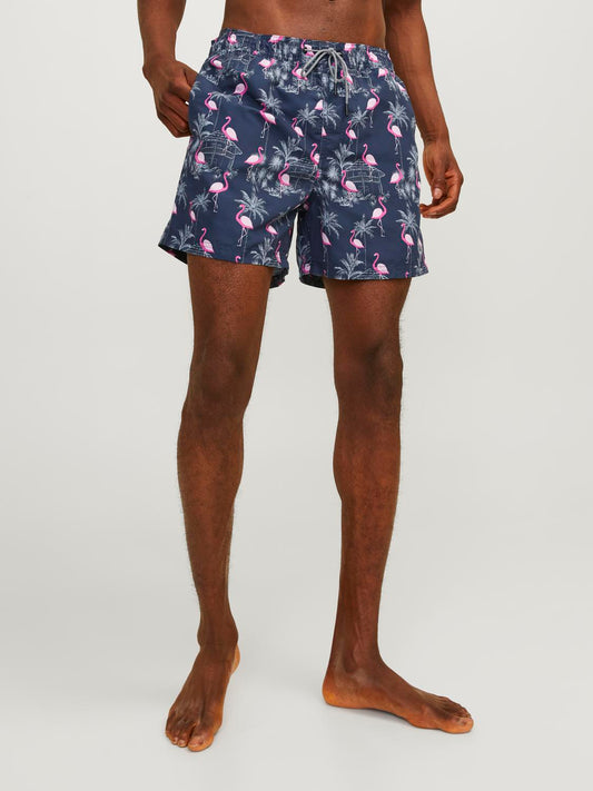 JPSTFIJI Swimshorts - Navy Blazer