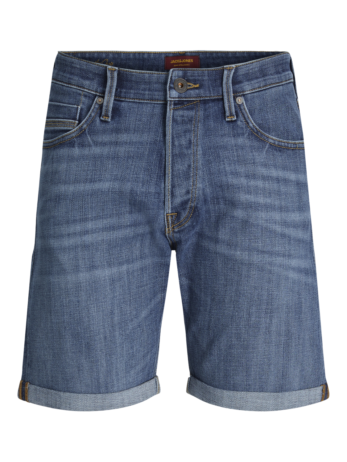 JJICHRIS Shorts - Blue Denim