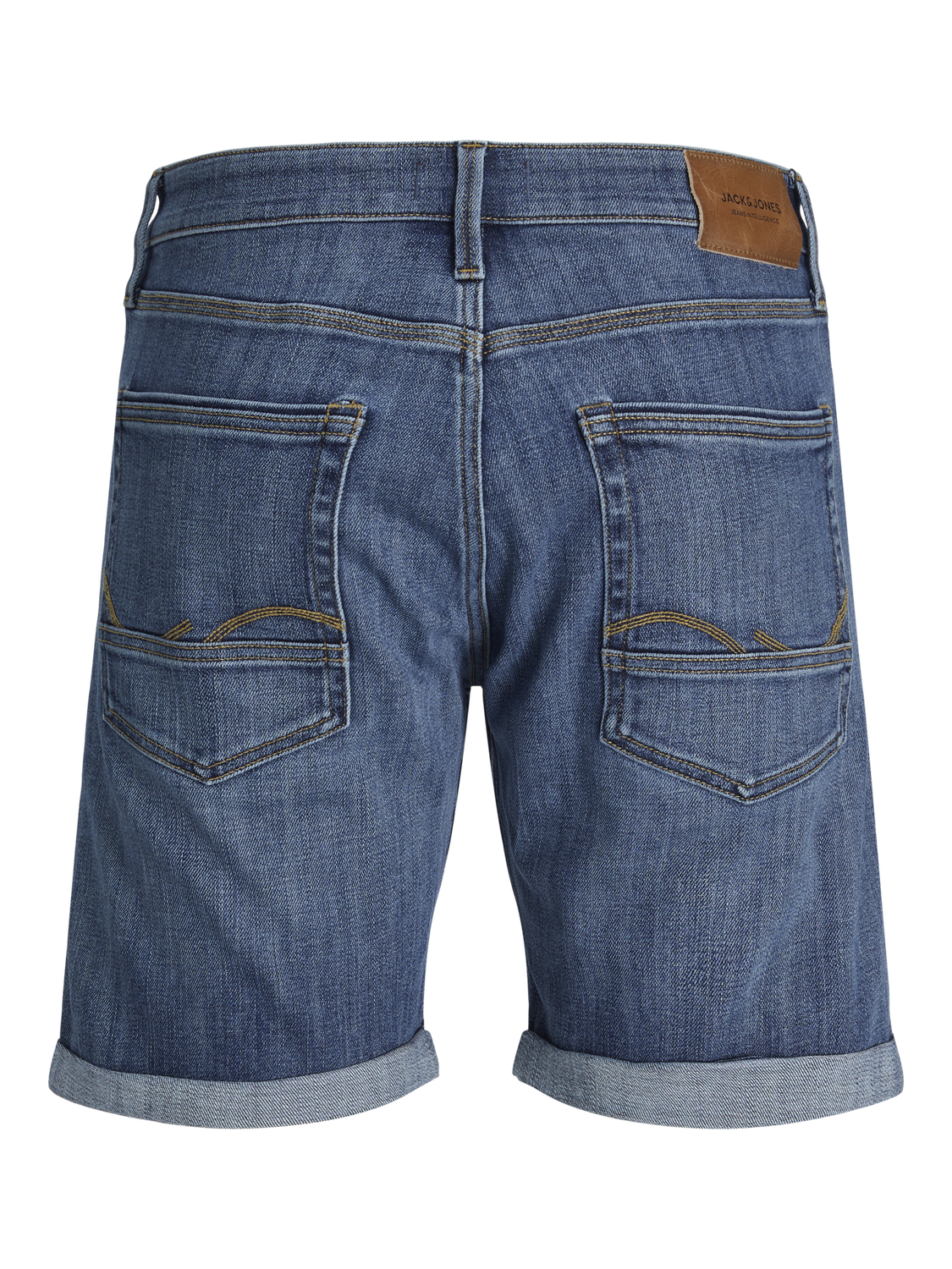 JJICHRIS Shorts - Blue Denim