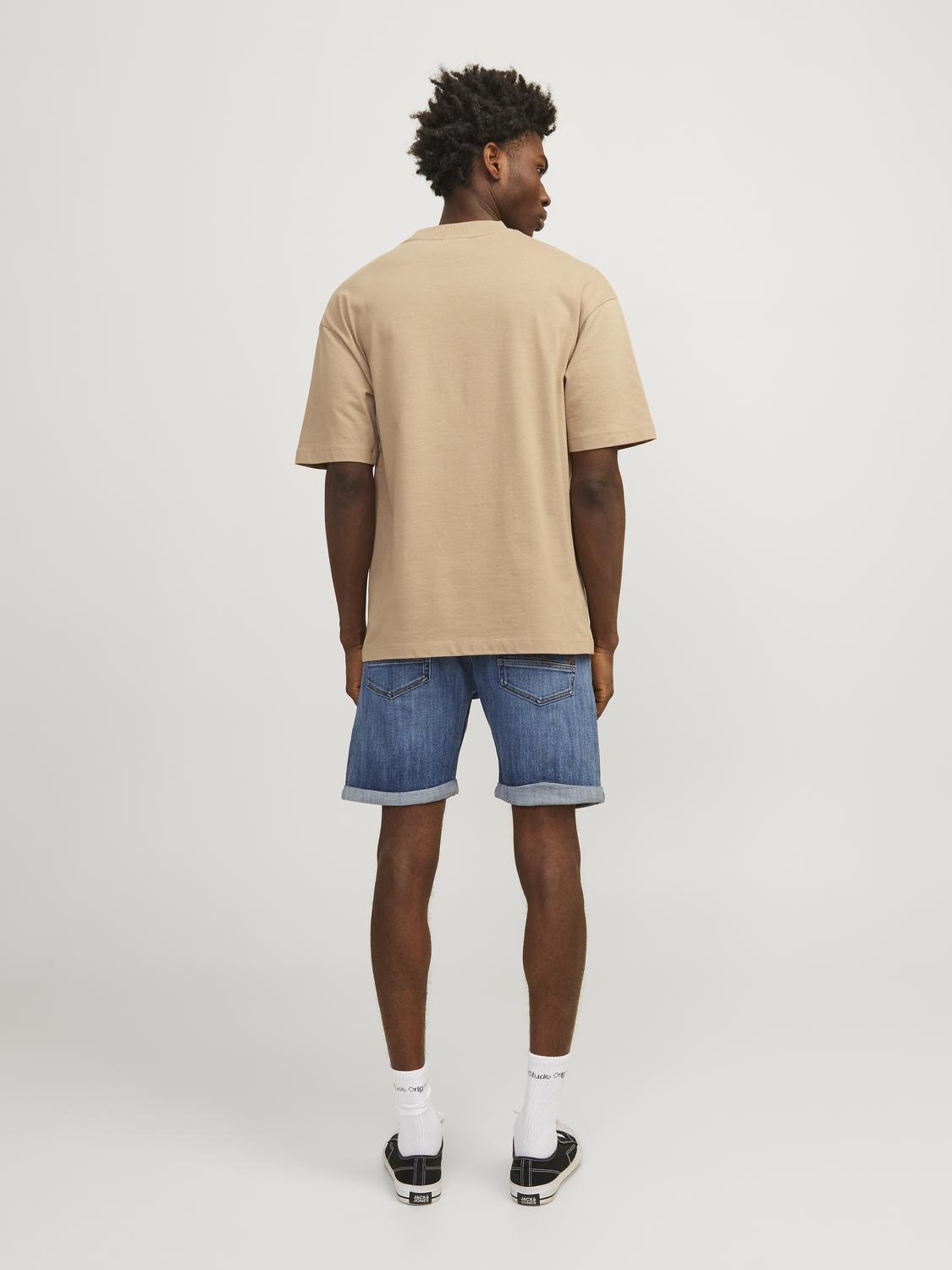 JJICHRIS Shorts - Blue Denim