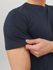 تي شيرت JJENOA - بليزر كحلي