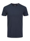 JJEBASIC T-Shirt - NAVY BLUE