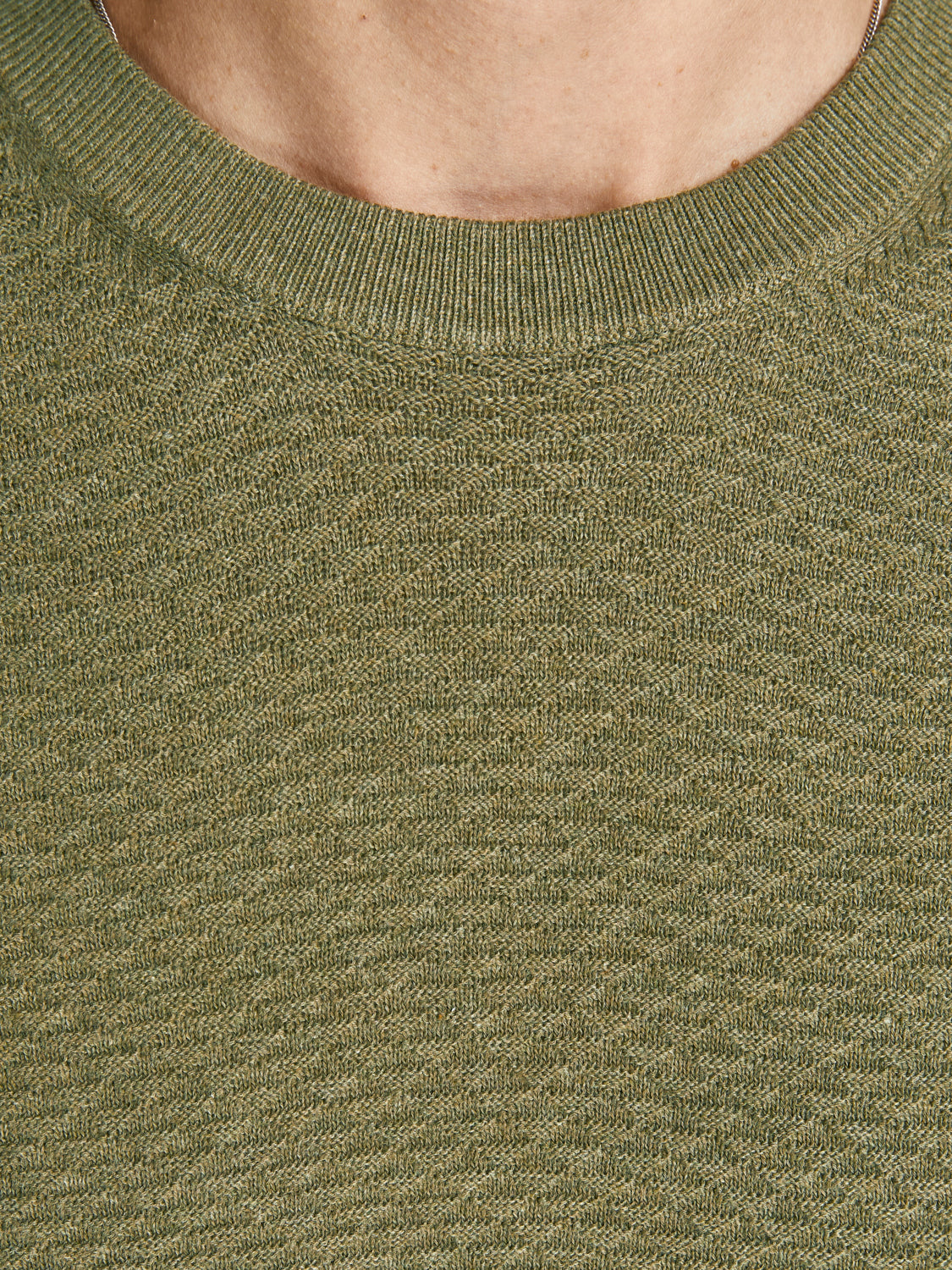 JPRBLAWINTER Pullover - Capers