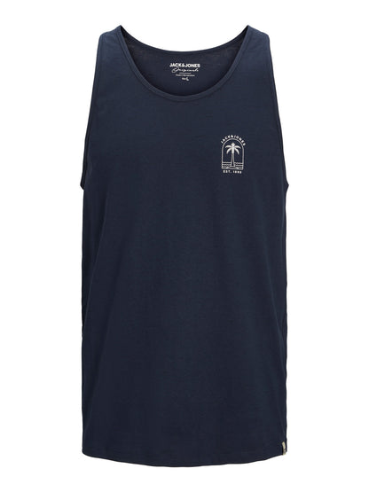 JORVENICE Tank Top - Navy Blazer