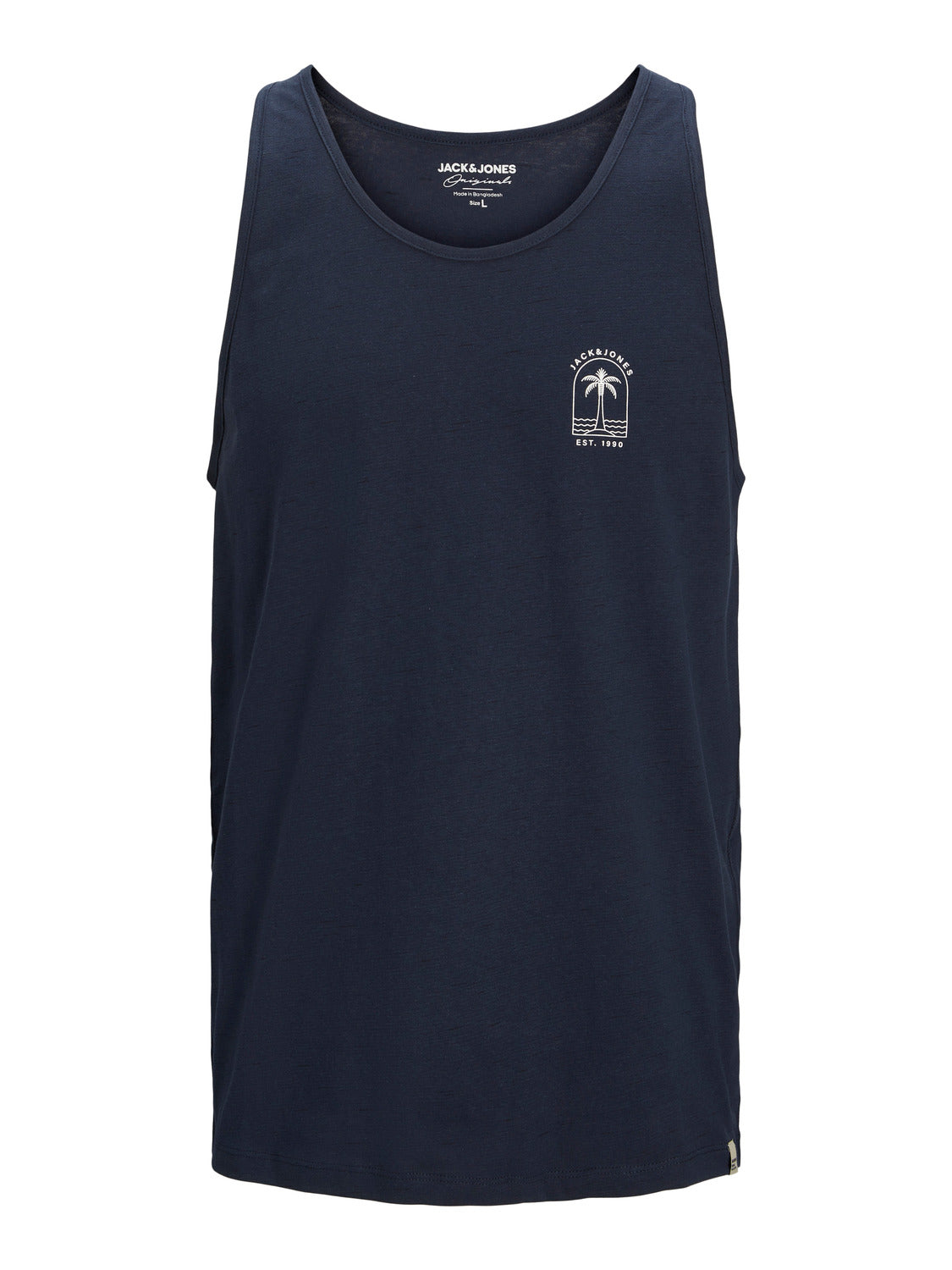 JORVENICE Tank Top - Navy Blazer