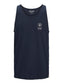 JORVENICE Tank Top - Navy Blazer