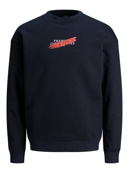 JPRBLAPOND Sweat - Perfect Navy