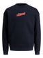 JPRBLAPOND Sweat - Perfect Navy