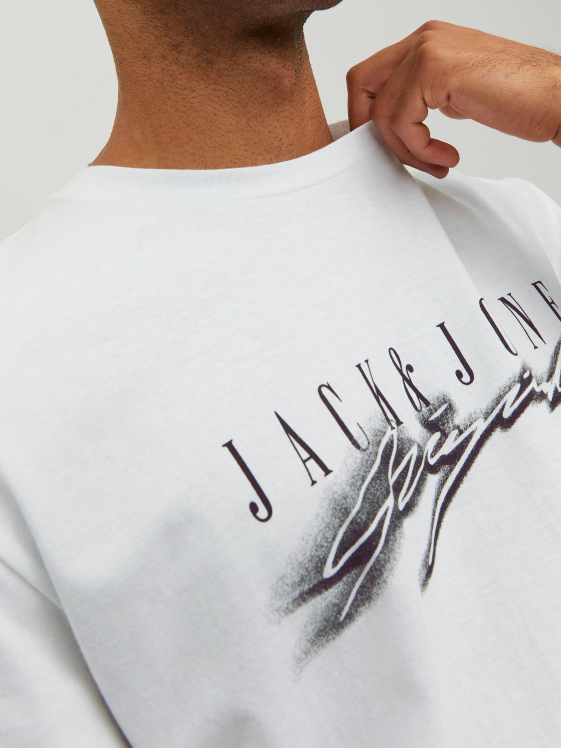 JORSCRIPT T-Shirt - Bright White