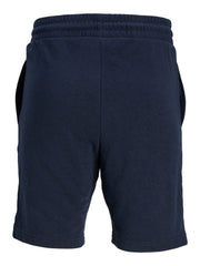 شورت رجالي رياضي Navy Blazer بخامة مريحة – منظور جانبي