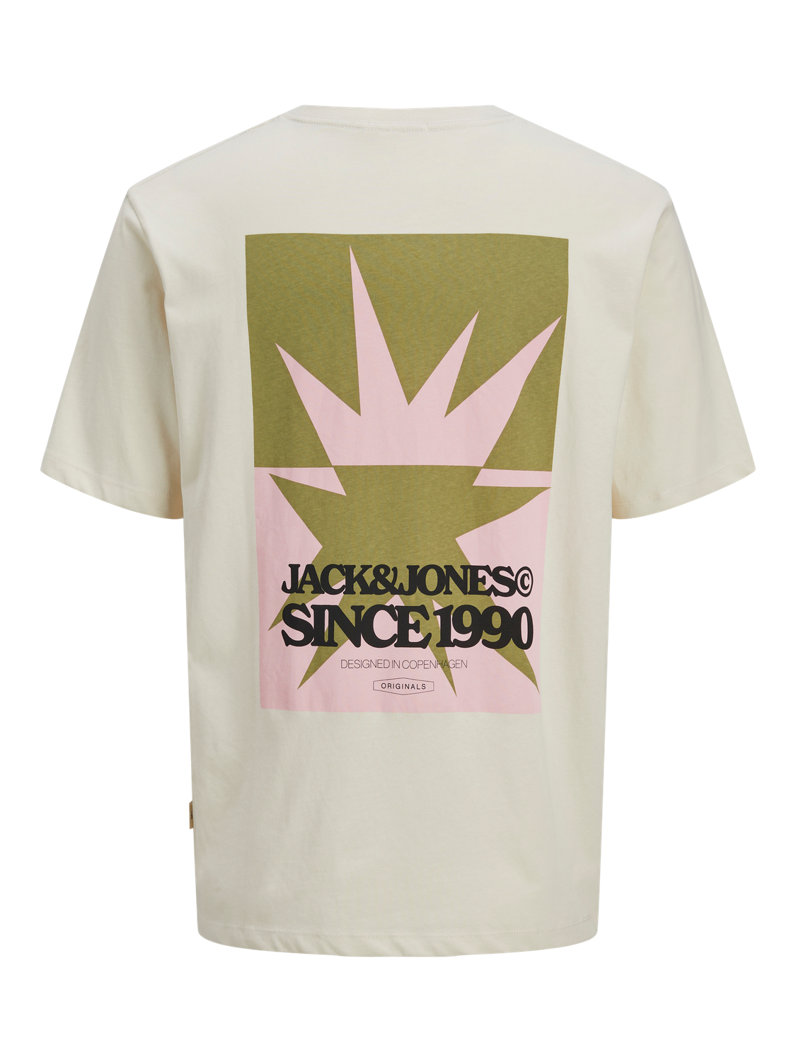 التيشيرت مفرد بدون موديل – خلفي