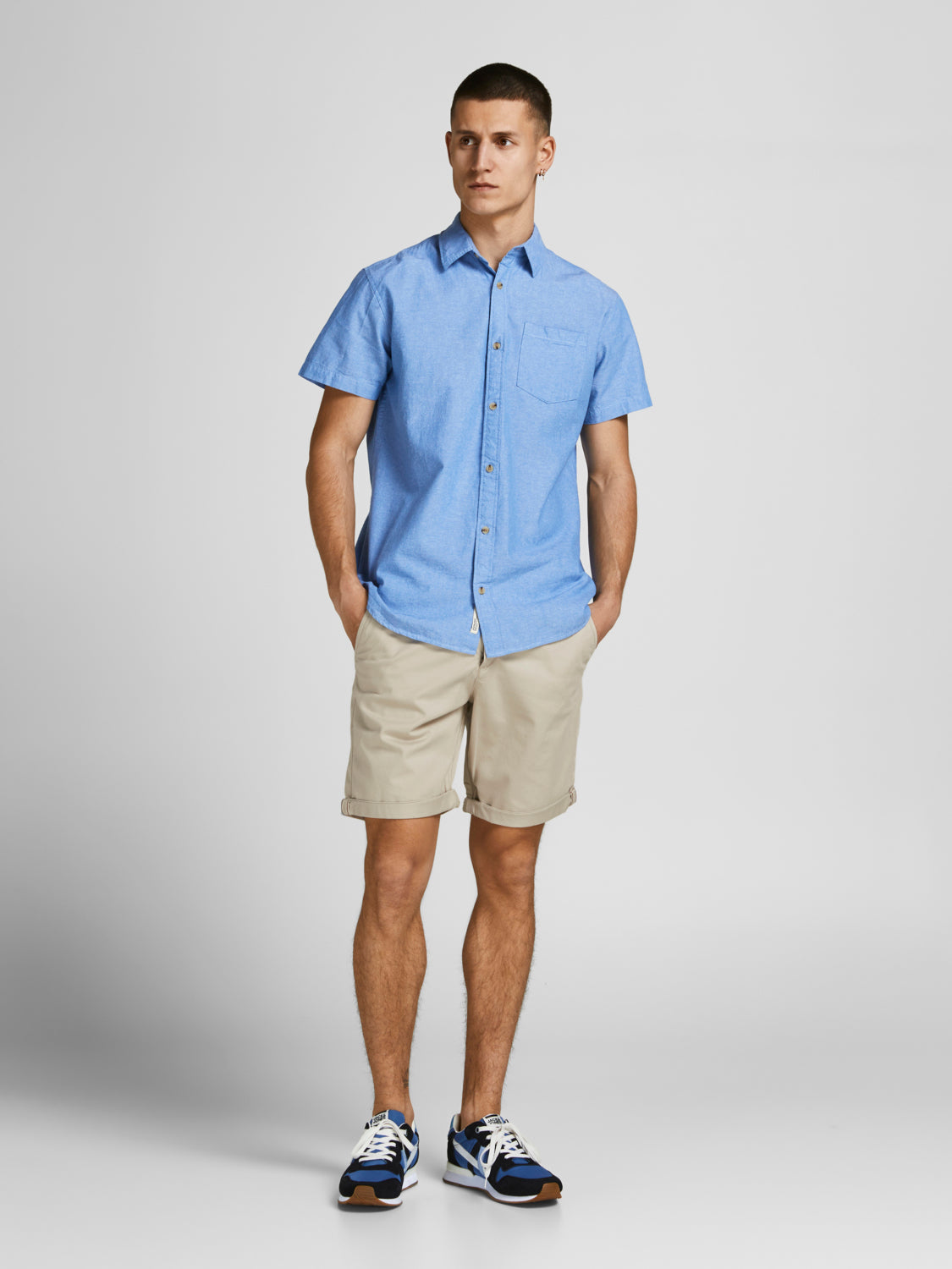 JPSTBOWIE Shorts - Oxford Tan