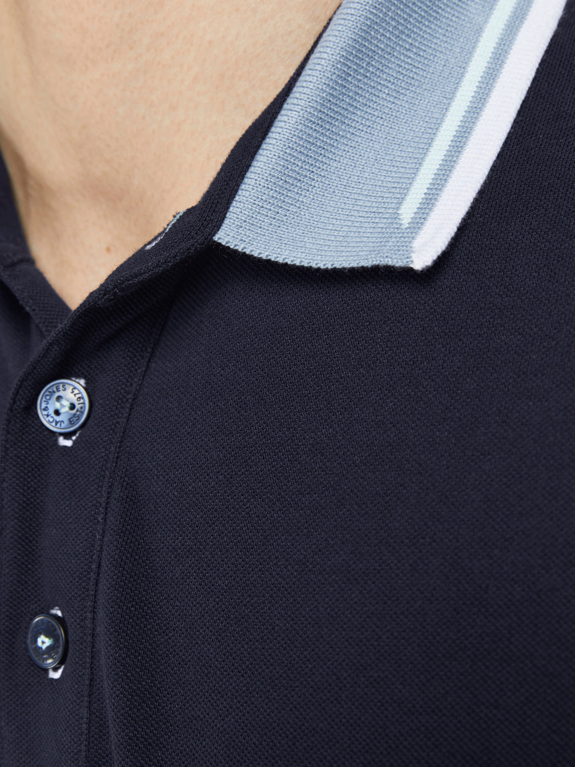 JCOLOGAN Polo Shirt - Navy Blazer