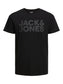 JJECORP T-Shirt - Black