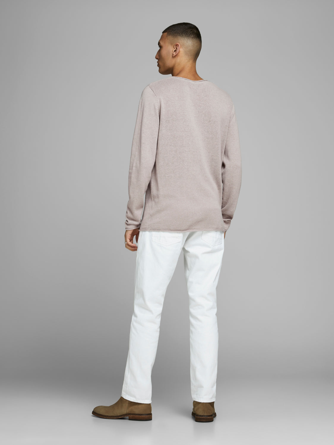 JJELINEN Pullover - String