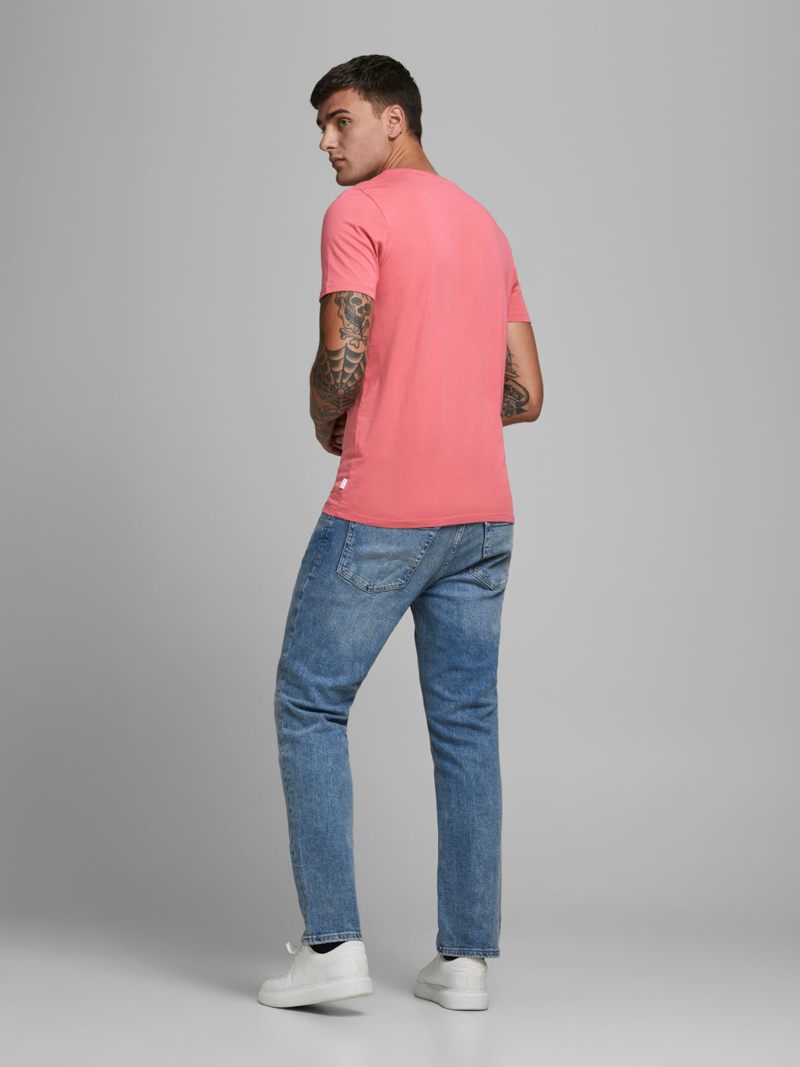 JJEORGANIC T-Shirt - Slate Rose