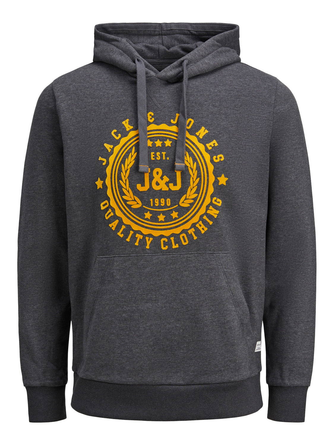 JJFLOCKER Sweat - Dark Grey Melange