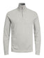 JJELI Pullover - Light Grey Melange