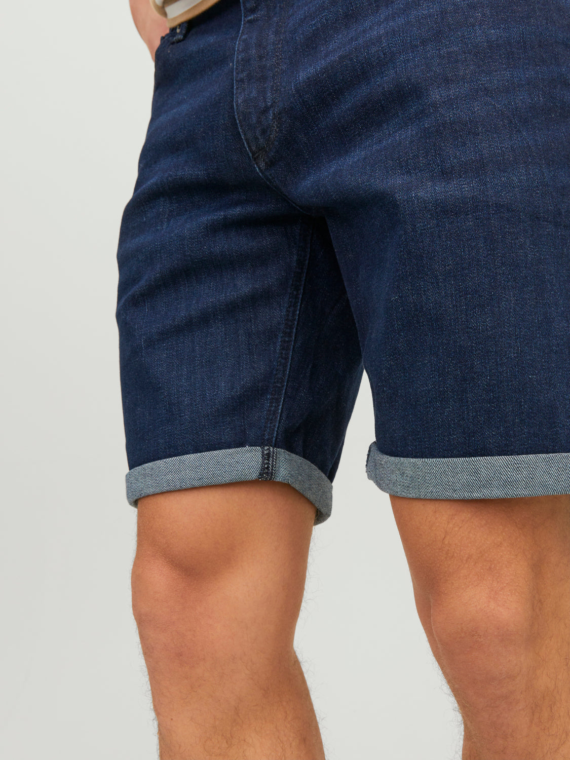 JJIRICK Shorts - Blue Denim