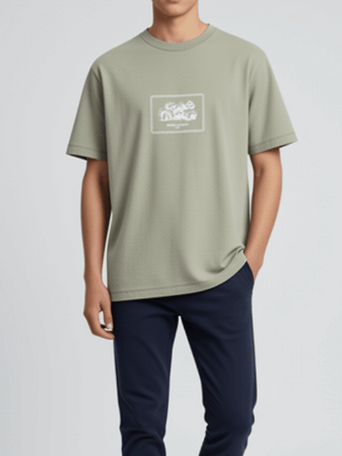 JORNANTUCKET T-Shirt - Seagrass