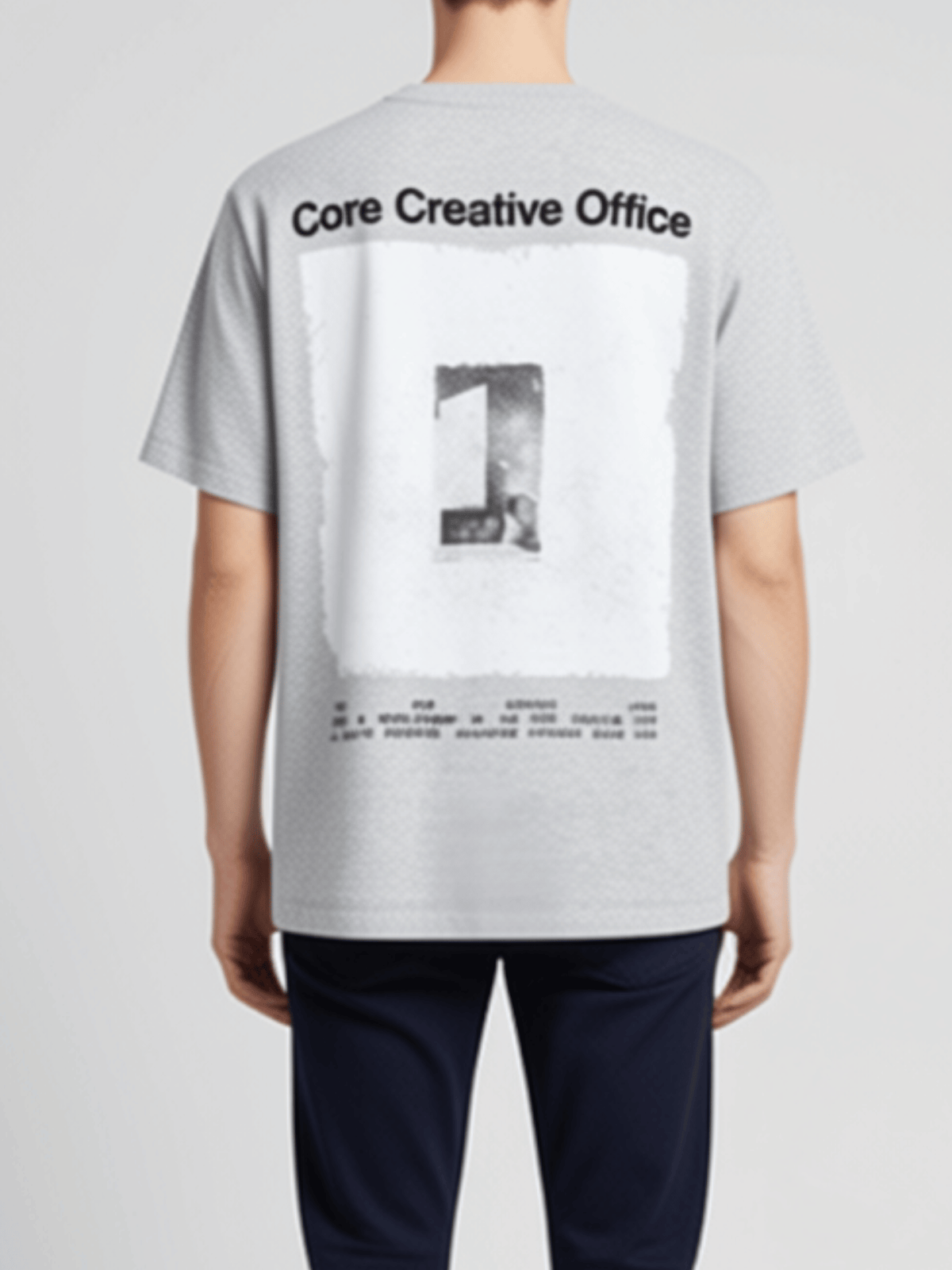JCOMINERAL T-Shirt - Light Grey Melange
