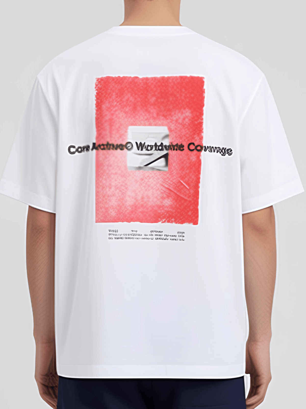 JCOMINERAL T-Shirt - Bright White