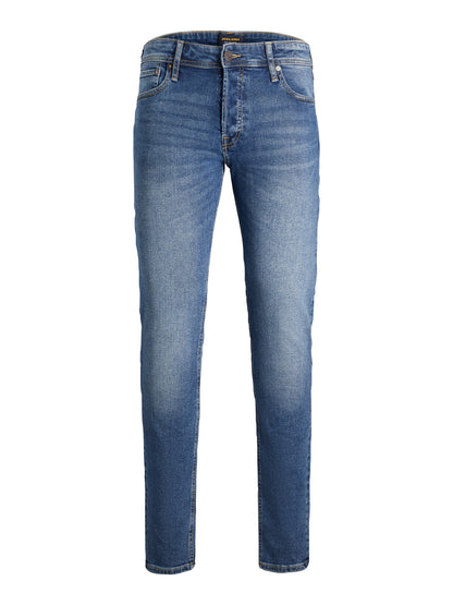 JJIGLENN Jeans - Blue Denim